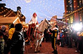Step into Christmas circa 1800 in Toronto